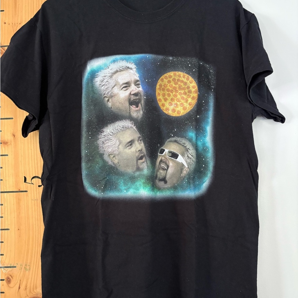 Black Graphic T-Shirt